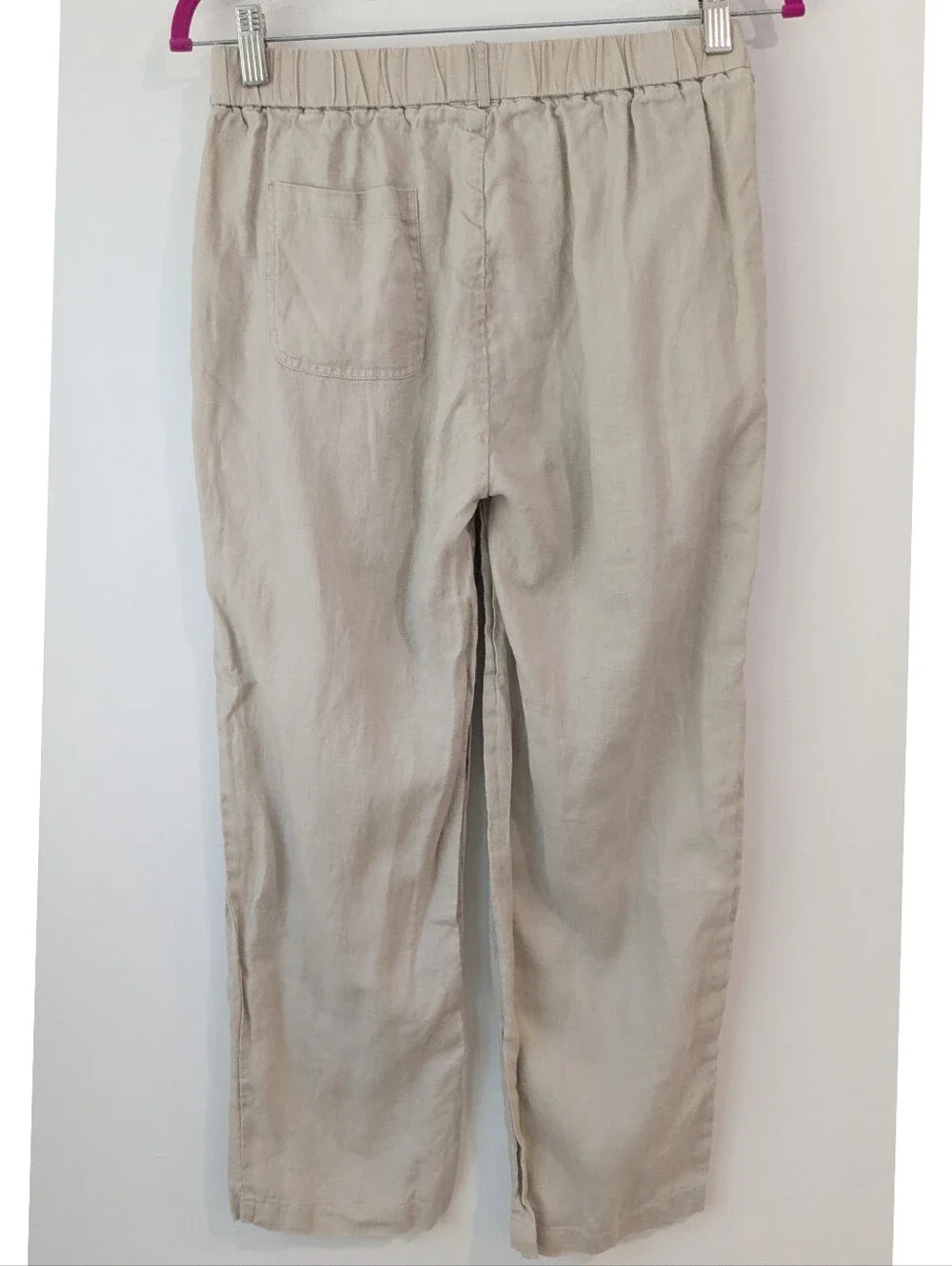 Quince European Linen Pants In Driftwood